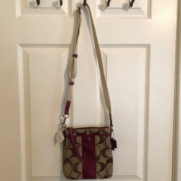 Coach swingpack crossbody bag NWT - Picture 2 of 7